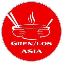 Grenz / Los Asia Gourmet logo.